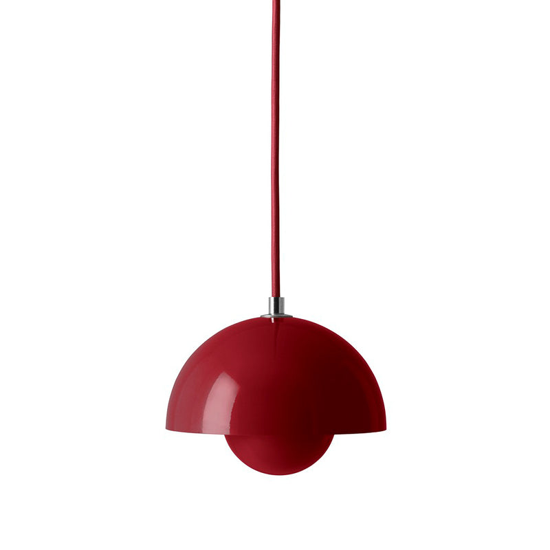 &amp;Tradition - FlowerPot Pendelleuchte VP10 | zinnoberrot