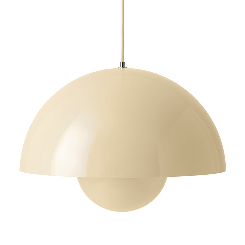 &amp;Tradition - VP2 FlowerPot Pendelleuchte | elfenbein