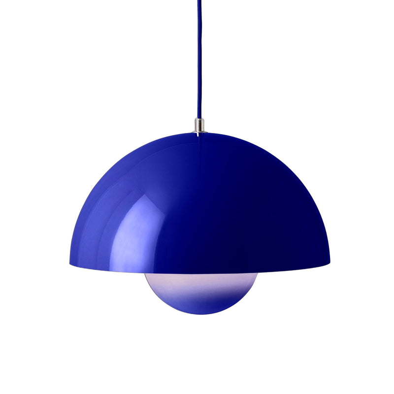 &amp;Tradition - FlowerPot Pendelleuchte VP7 | kobaltblau
