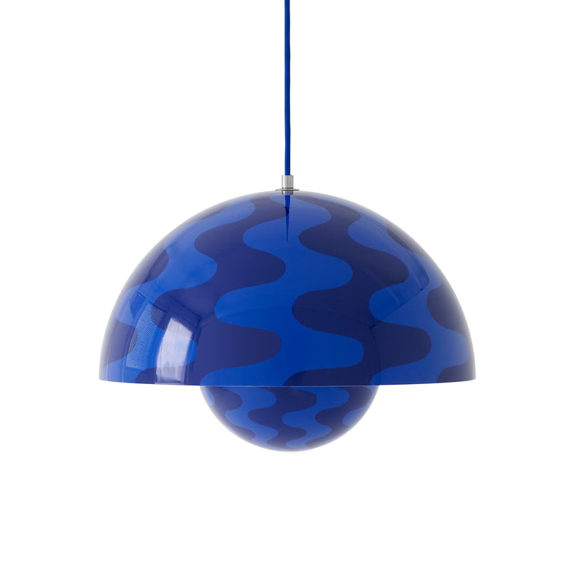 &amp;Tradition - FlowerPot Pendelleuchte VP7 | kobaltblau / dämmerungsblau