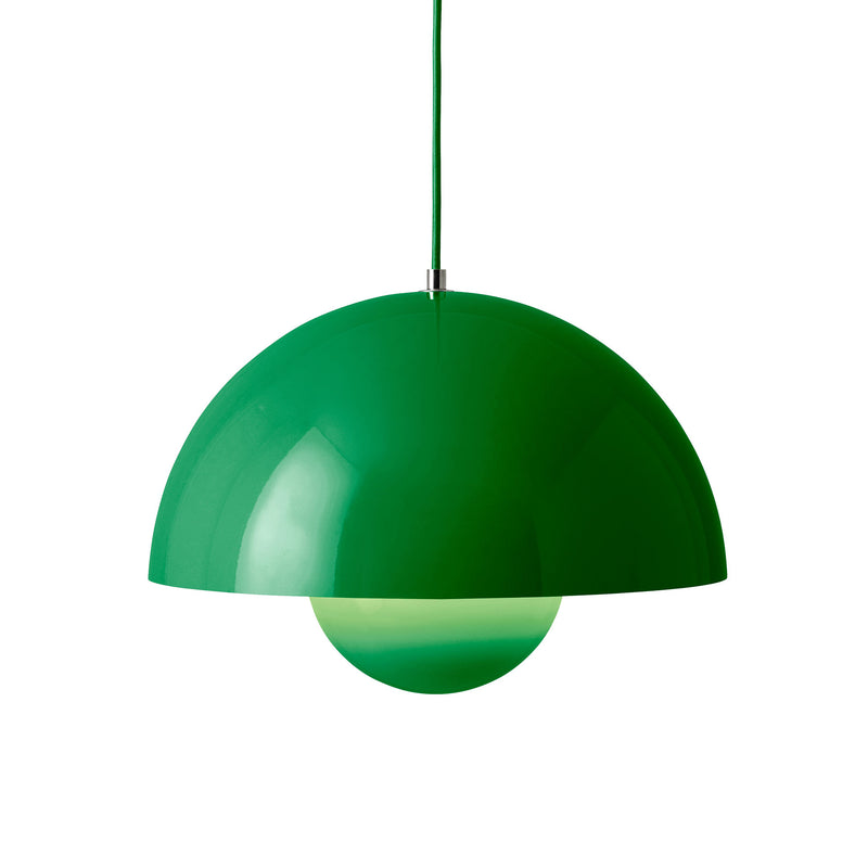 &amp;Tradition - FlowerPot Pendelleuchte VP7 | signal grün