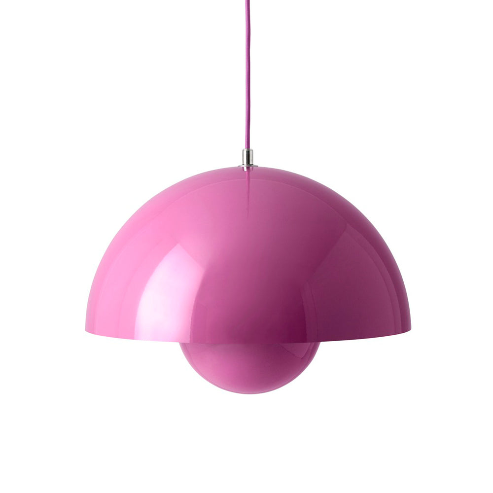 &amp;Tradition - FlowerPot Pendelleuchte VP7 | tangy pink