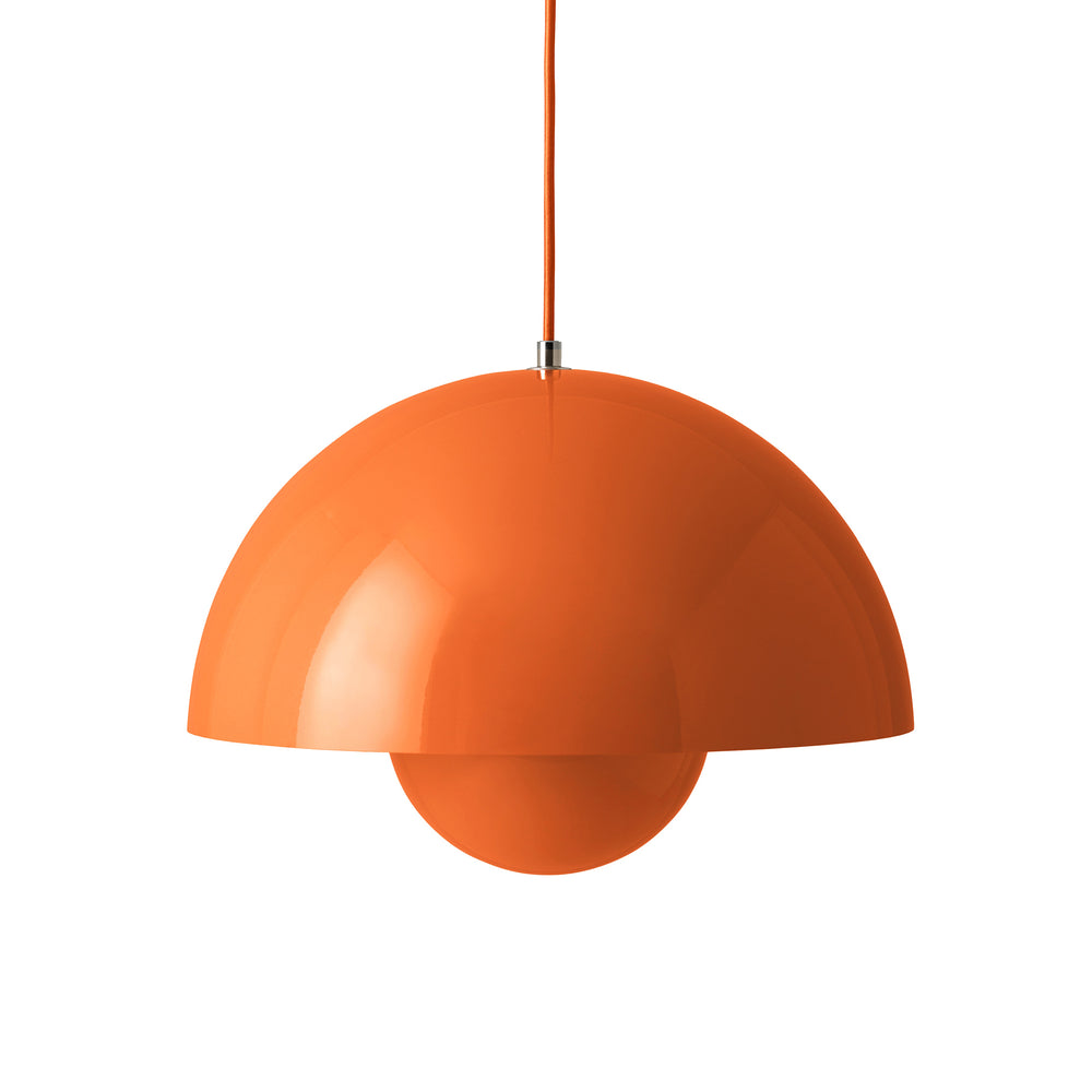 &amp;Tradition - FlowerPot Pendelleuchte VP7 | zesty orange