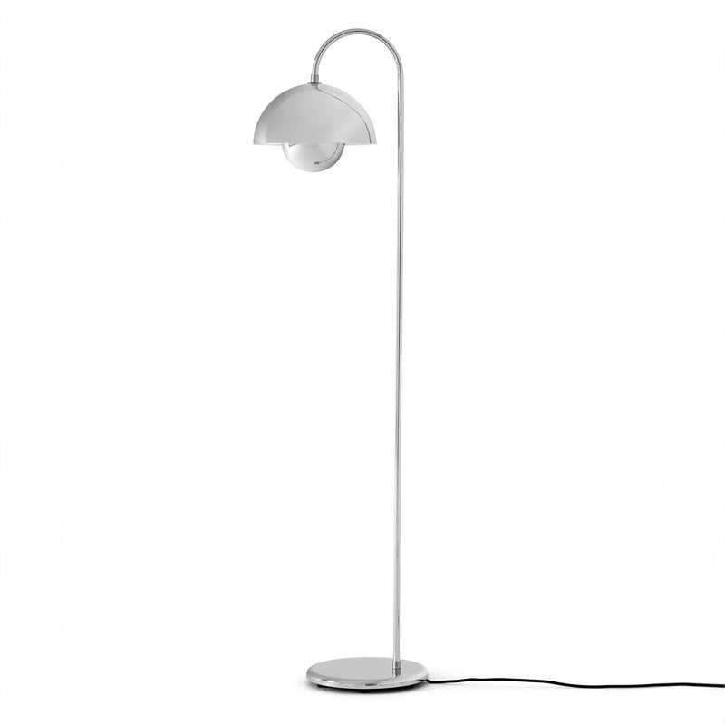&amp;Tradition - FlowerPot Stehleuchte VP12 | Chrom