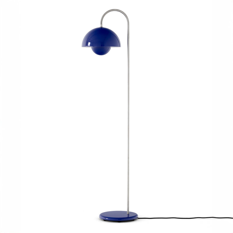 &amp;Tradition - FlowerPot Stehleuchte VP12 | kobaltblau