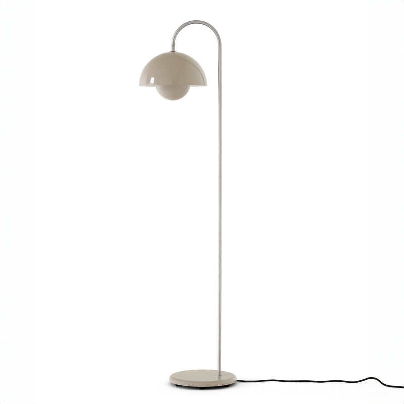 &amp;Tradition - FlowerPot Stehleuchte VP12 | grau-beige