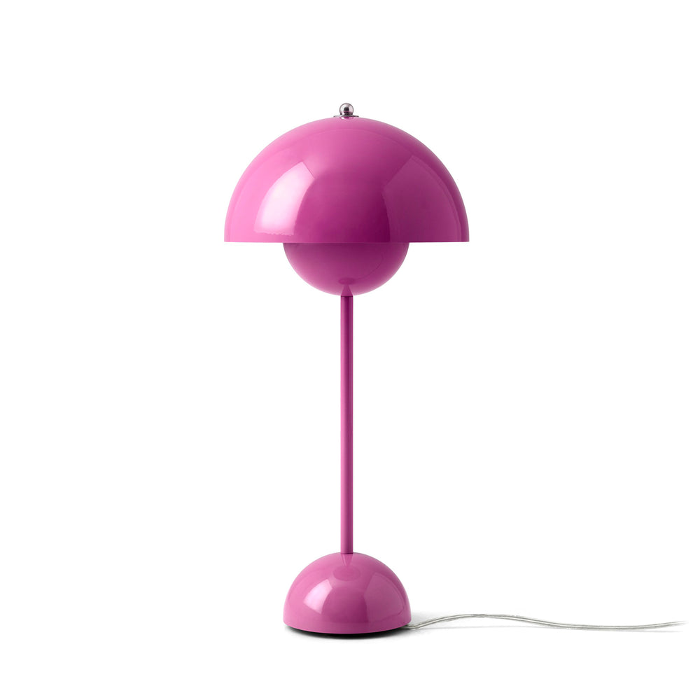 &amp;Tradition - FlowerPot Tischleuchte VP3 | tangy pink