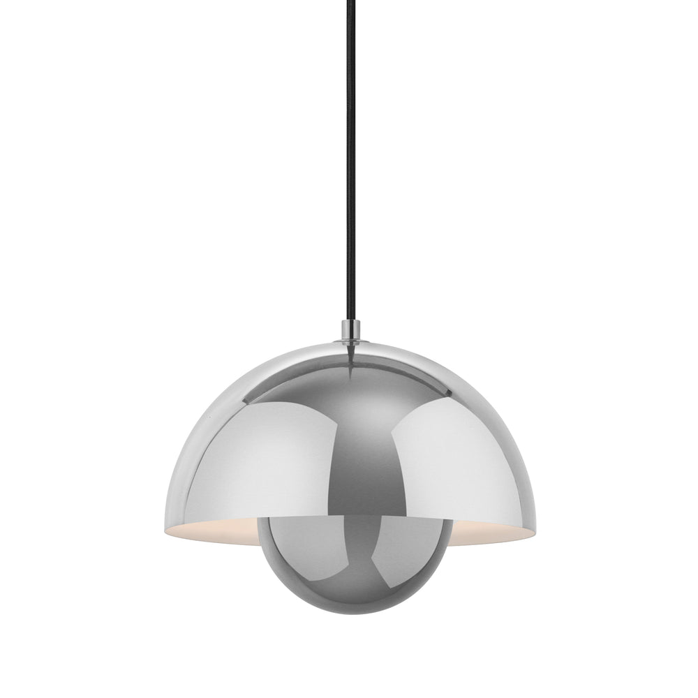 &amp;Tradition - FlowerPot Pendelleuchte VP1 (farbig) | Edelstahl