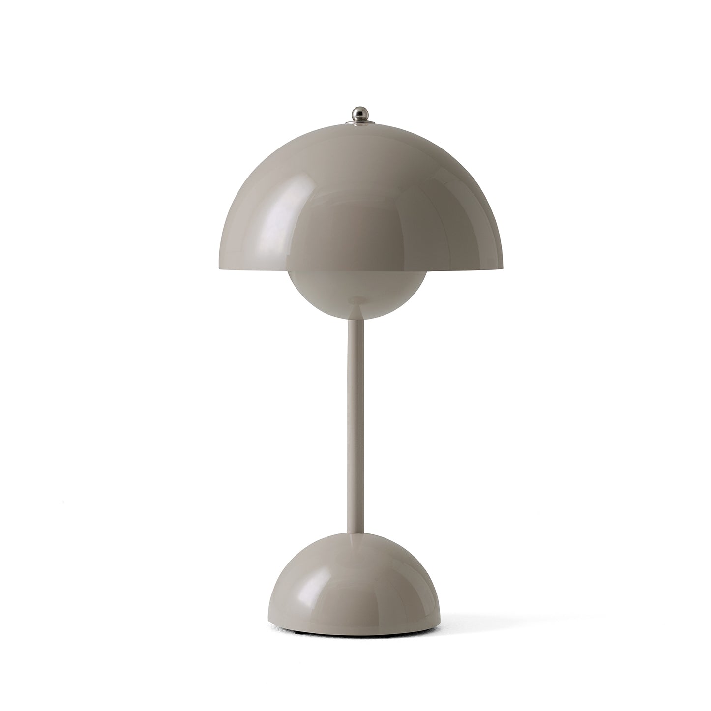 &amp;Tradition - Flowerpot Akku Tischleuchte VP9 | grau-beige