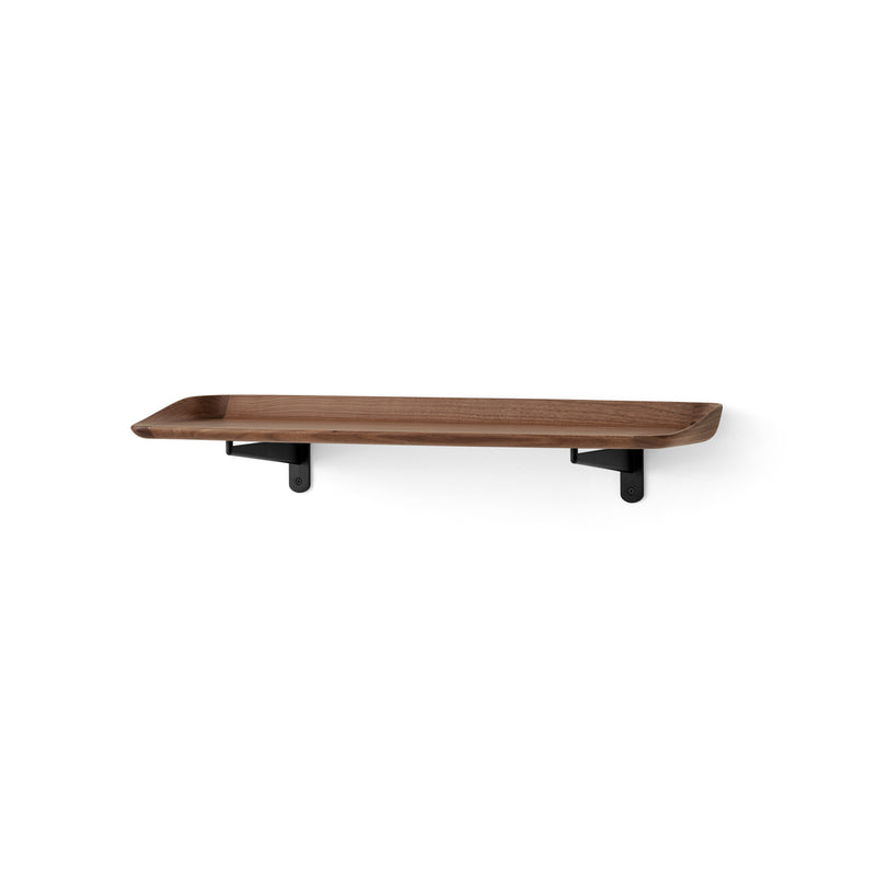 &amp;Tradition - Guild Wandregal | Breite 75 cm / Walnuss