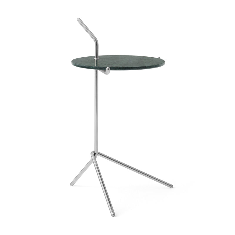 &amp;Tradition - Halten Side Table SH9 | Verde Guatemala / Edelstahl