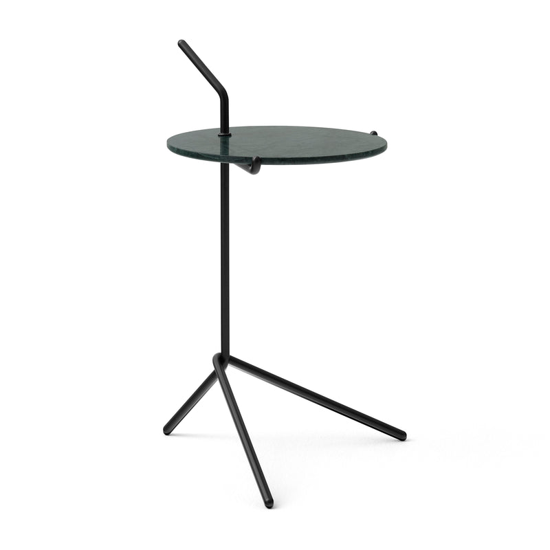 &amp;Tradition - Halten Side Table SH9 | Verde Guatemala / schwarz