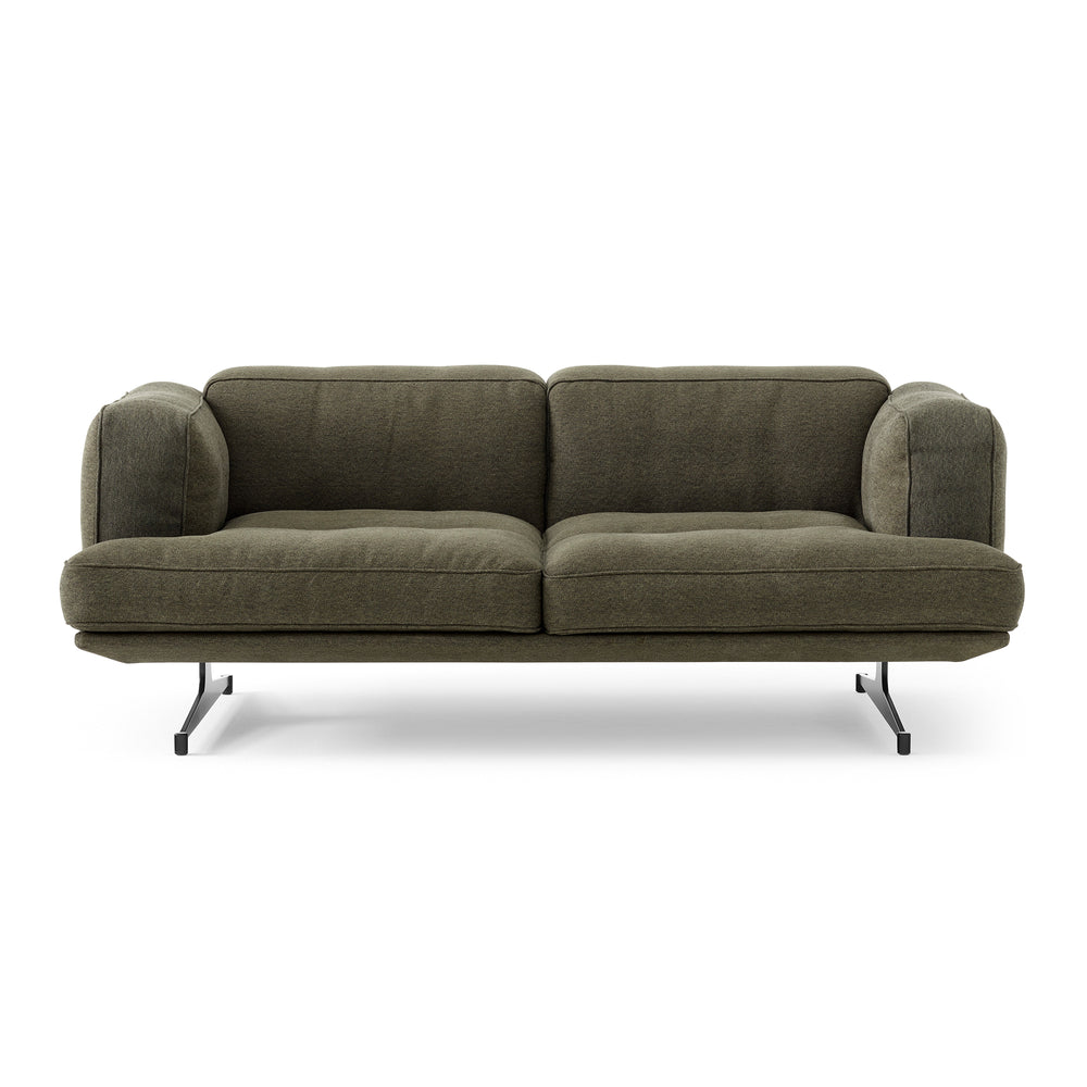 &amp;Tradition - Inland Sofa | Clay 014 / Moosgrün