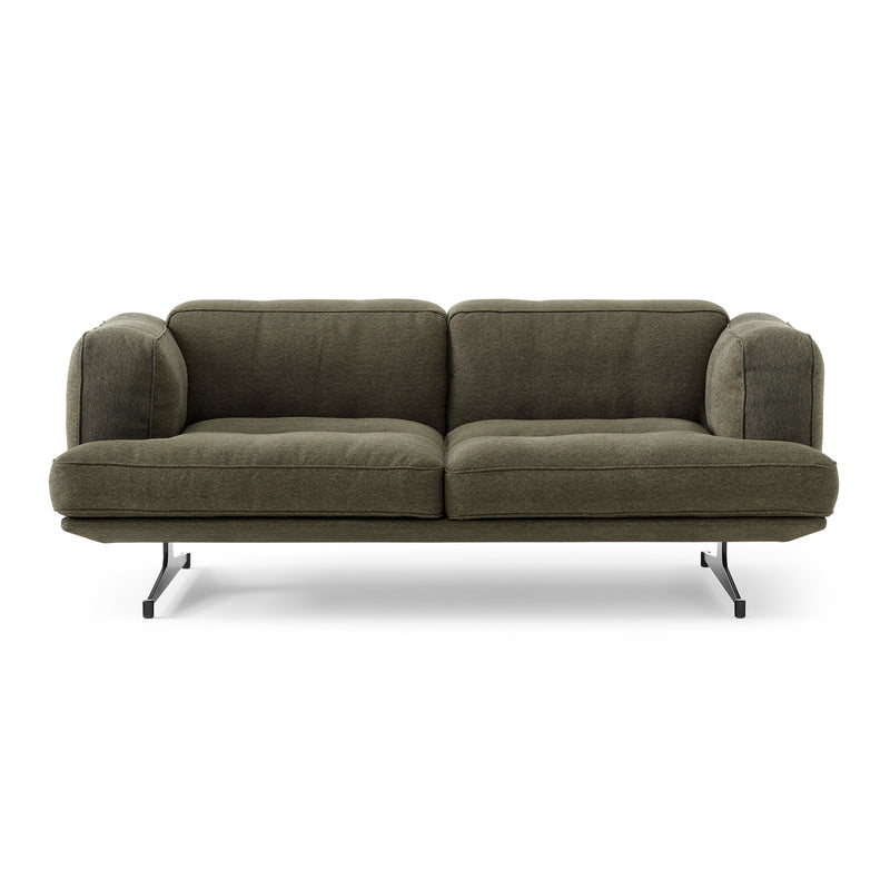 &amp;Tradition - Inland Sofa | Clay 014 / Moosgrün