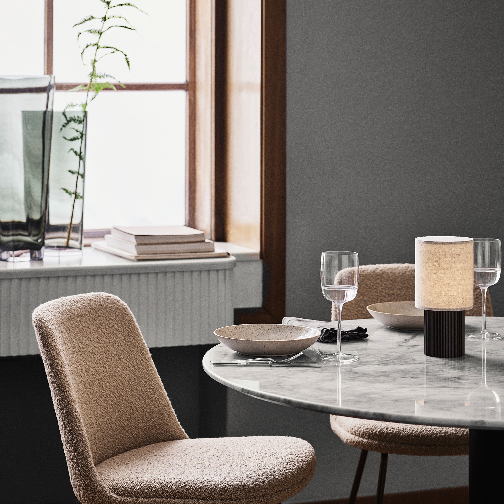 &amp;Tradition - Manhattan SC52 Akku LED-Tischleuchte | 