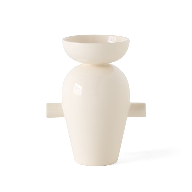 &amp;Tradition - Momento Vase | cream