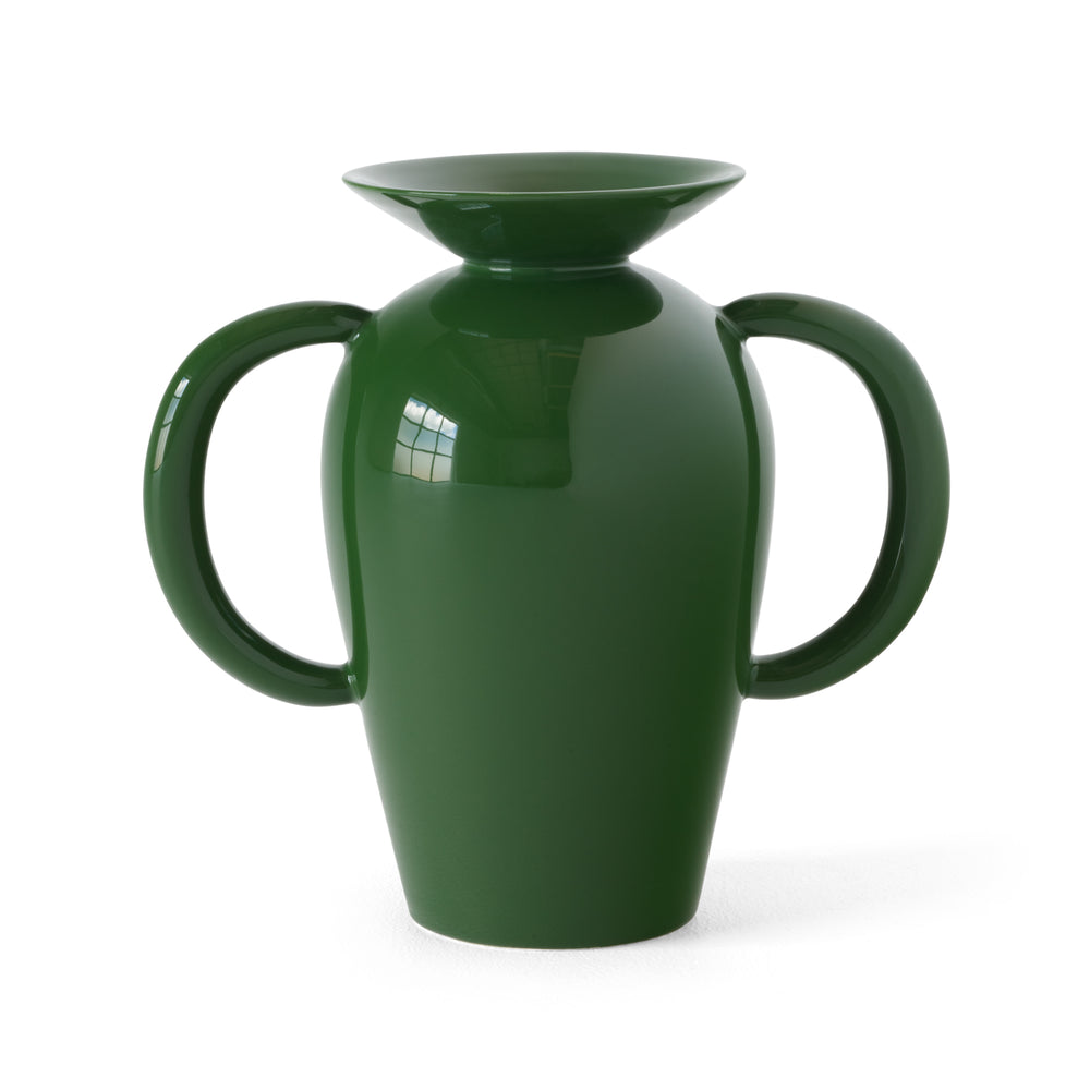 &amp;Tradition - Momento Vase | smaragd