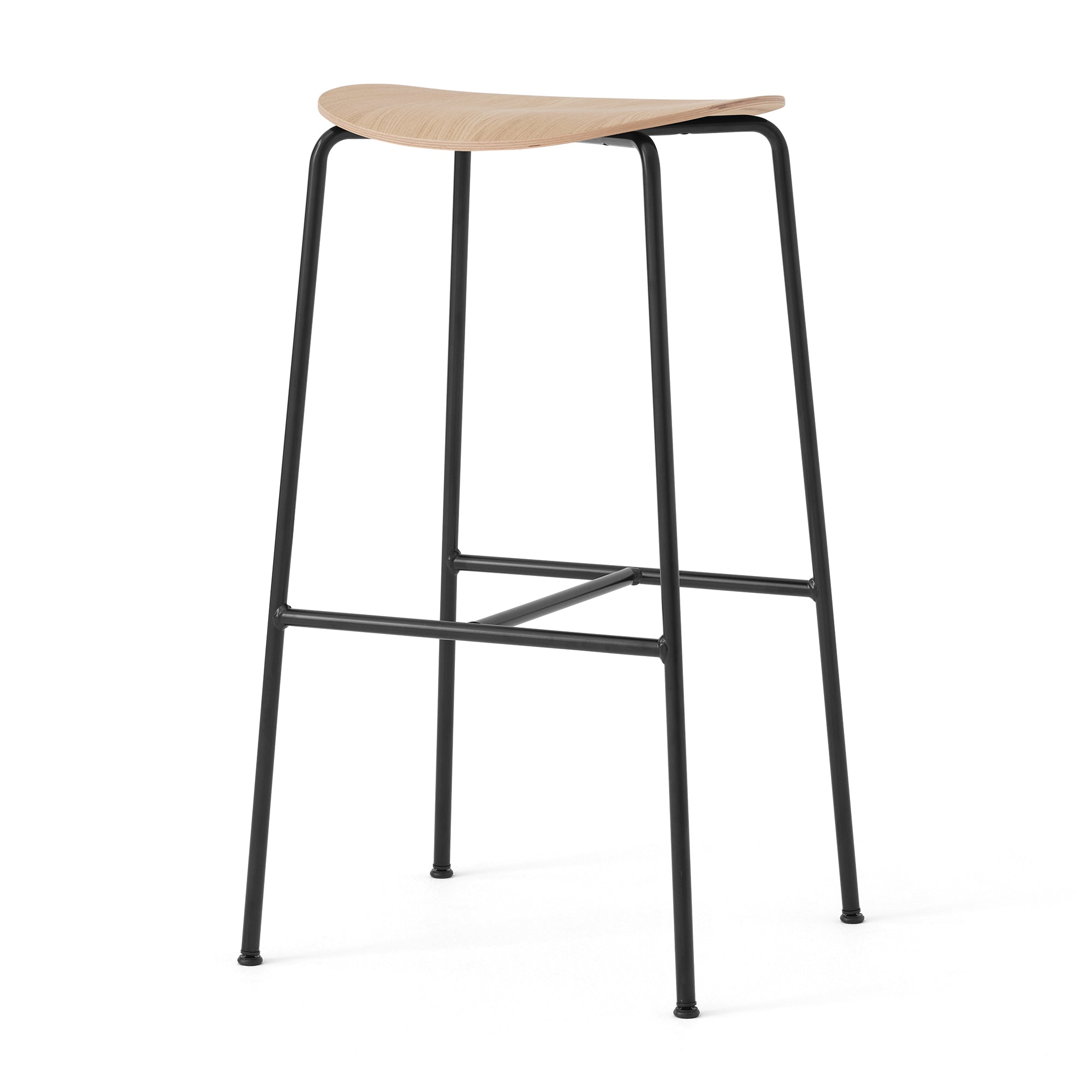&amp;Tradition - Pavilion Barhocker | Eiche Natur / H 79 cm