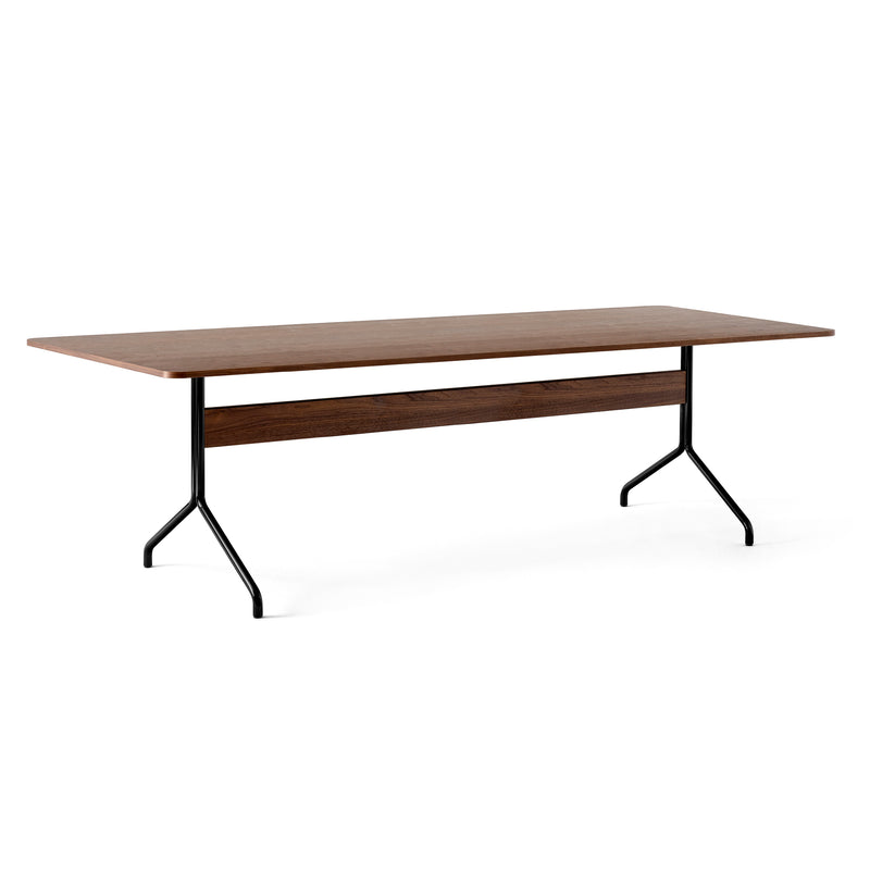 &amp;Tradition - Pavilion Dining Esstisch | 250 x 110 cm / Walnuss / black