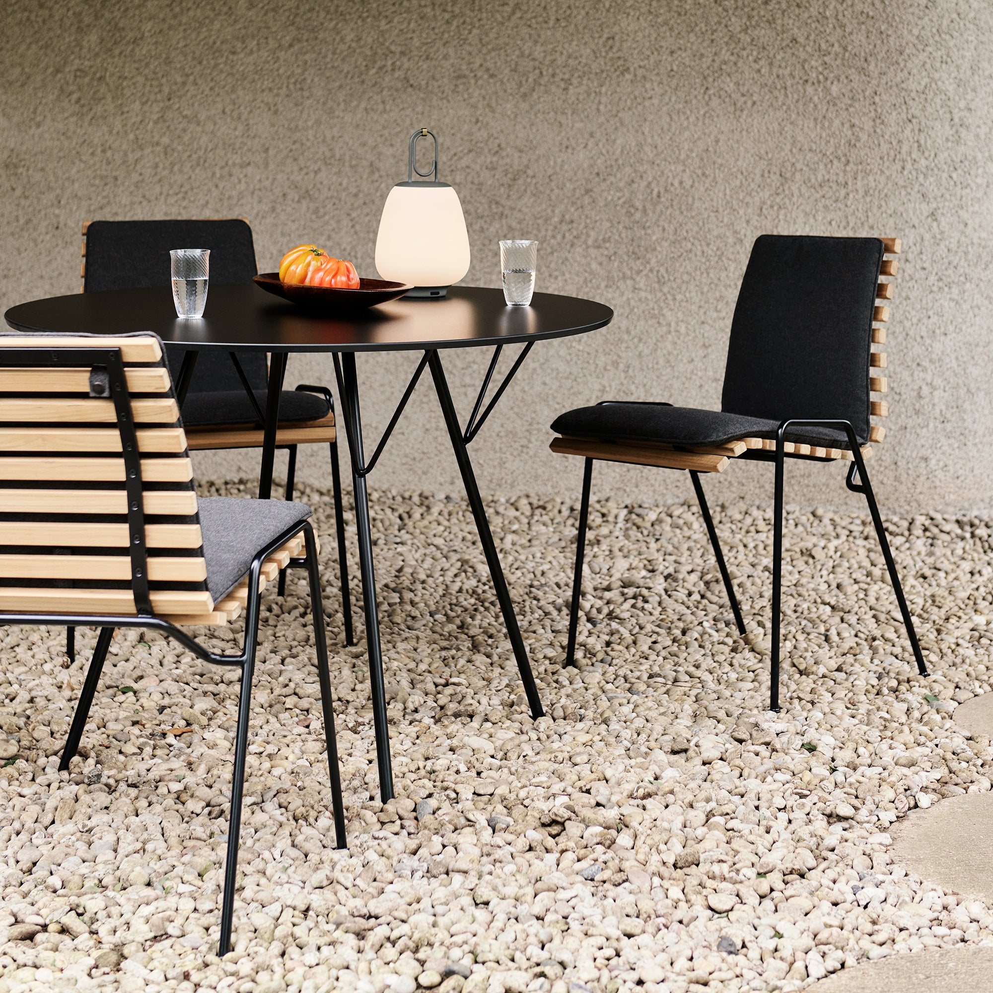 &amp;Tradition - RFH Outdoor Kissen | Sitz- und Rückenkissen / Heritage Char