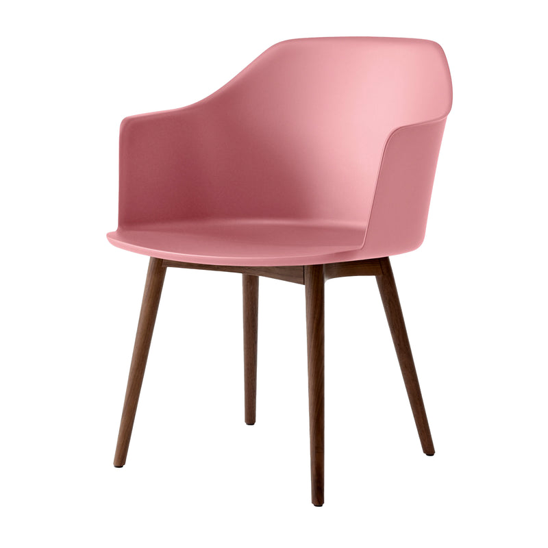 &amp;Tradition - Rely Armchair HW76 | soft pink / Walnuss