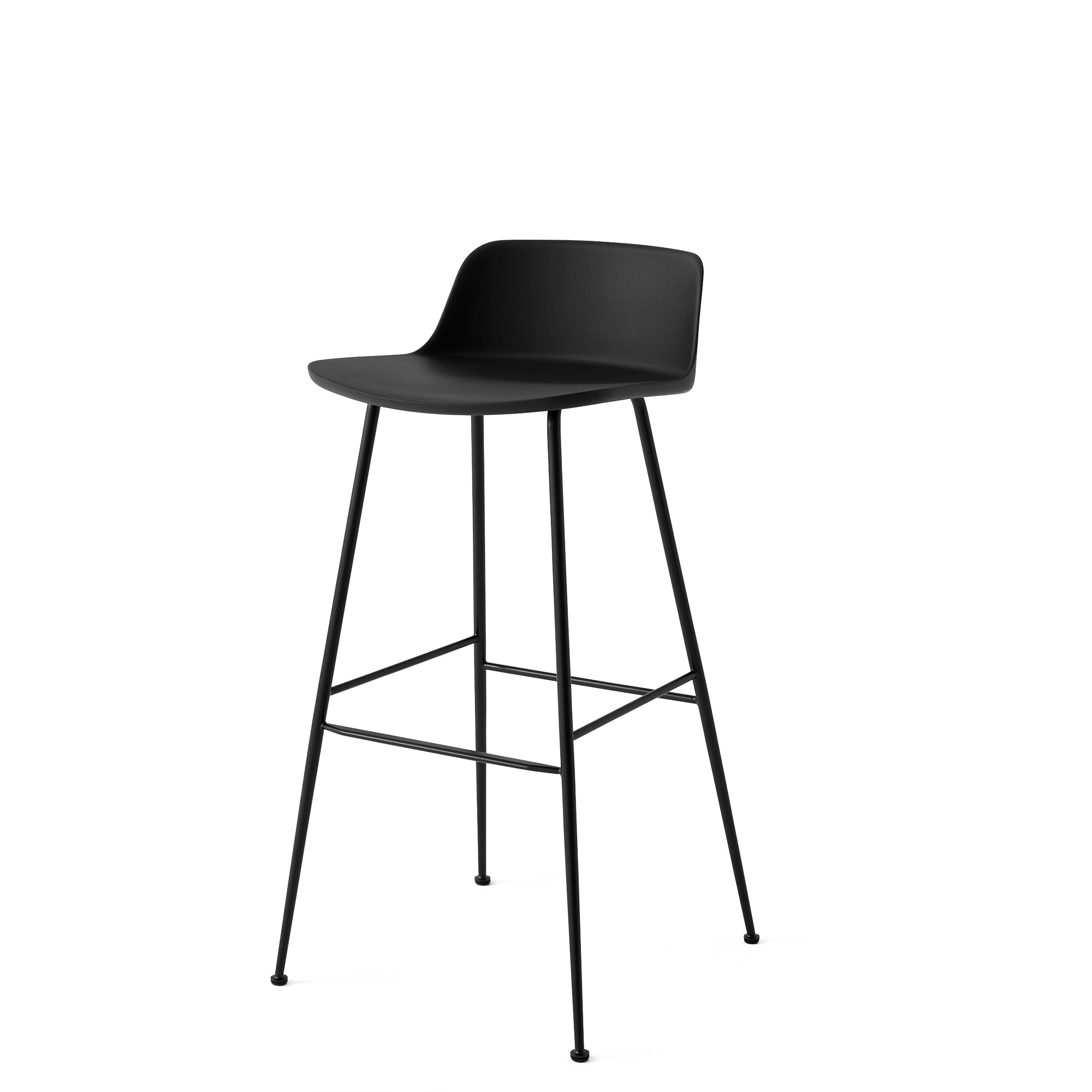 &amp;Tradition - Rely HW86 Barstuhl | schwarz