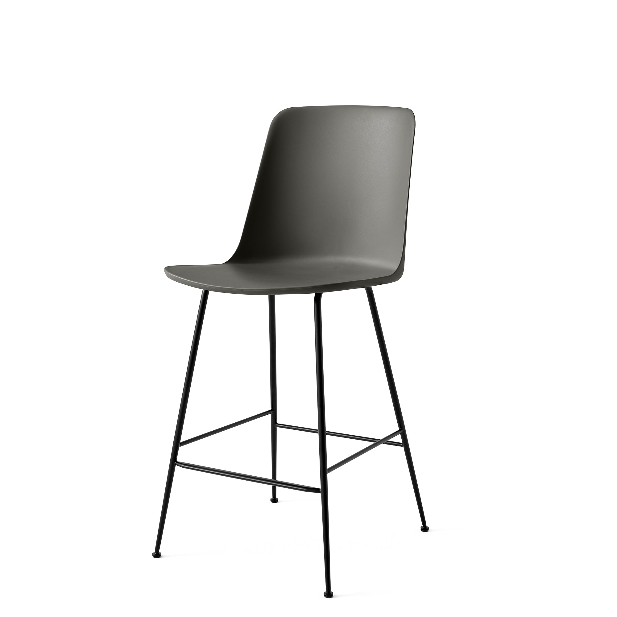 &amp;Tradition - Rely HW91 Barstuhl | steingrau
