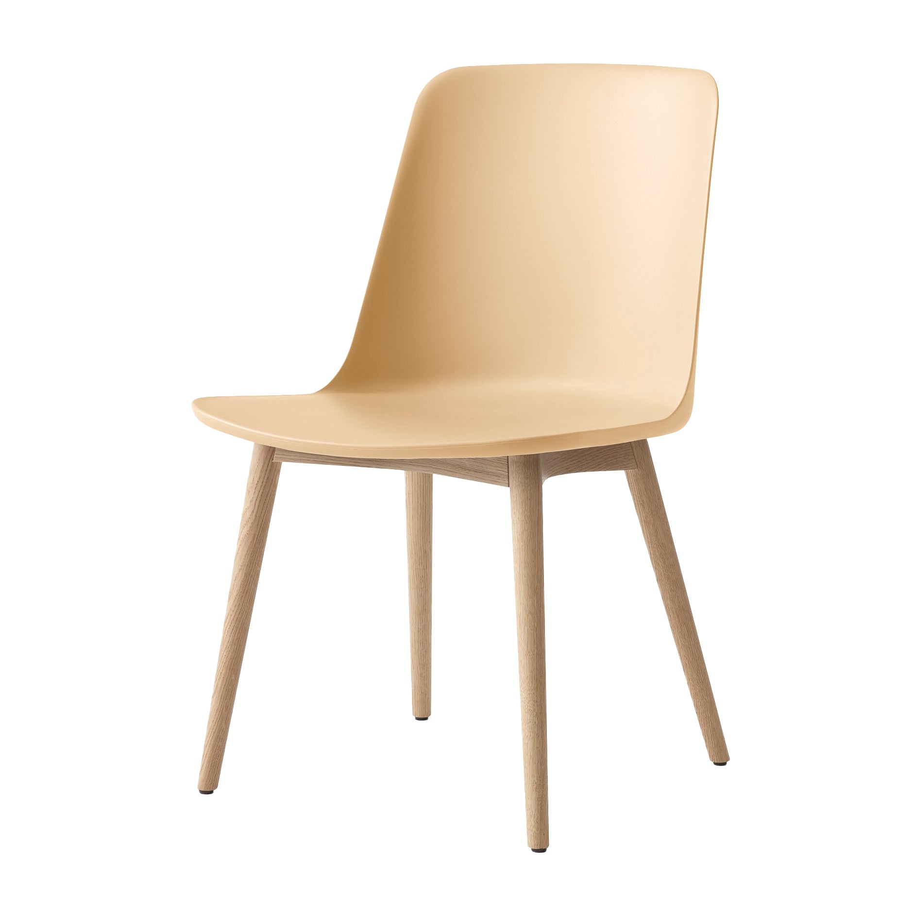 &amp;Tradition - Rely Side Chair HW71 | beige / Eiche