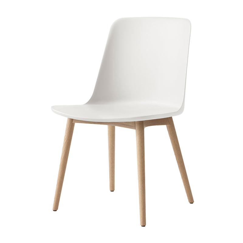 &amp;Tradition - Rely Side Chair HW71 | weiß / Eiche