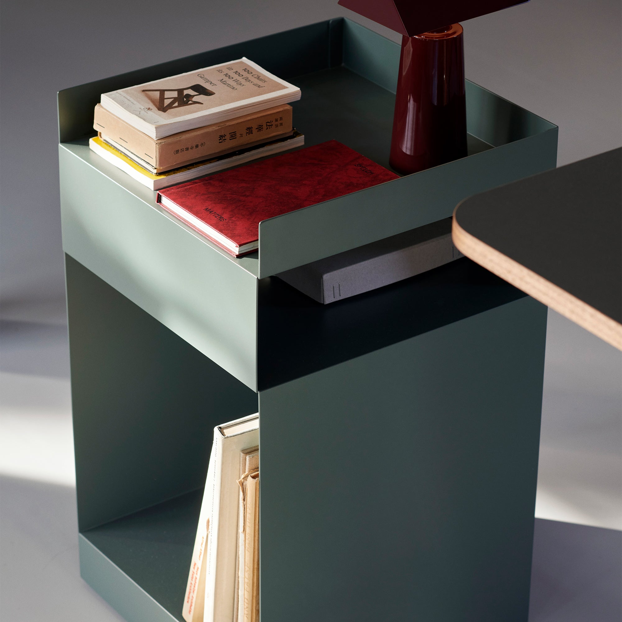 &amp;Tradition - Rotate SC73 Beistelltisch | hunter