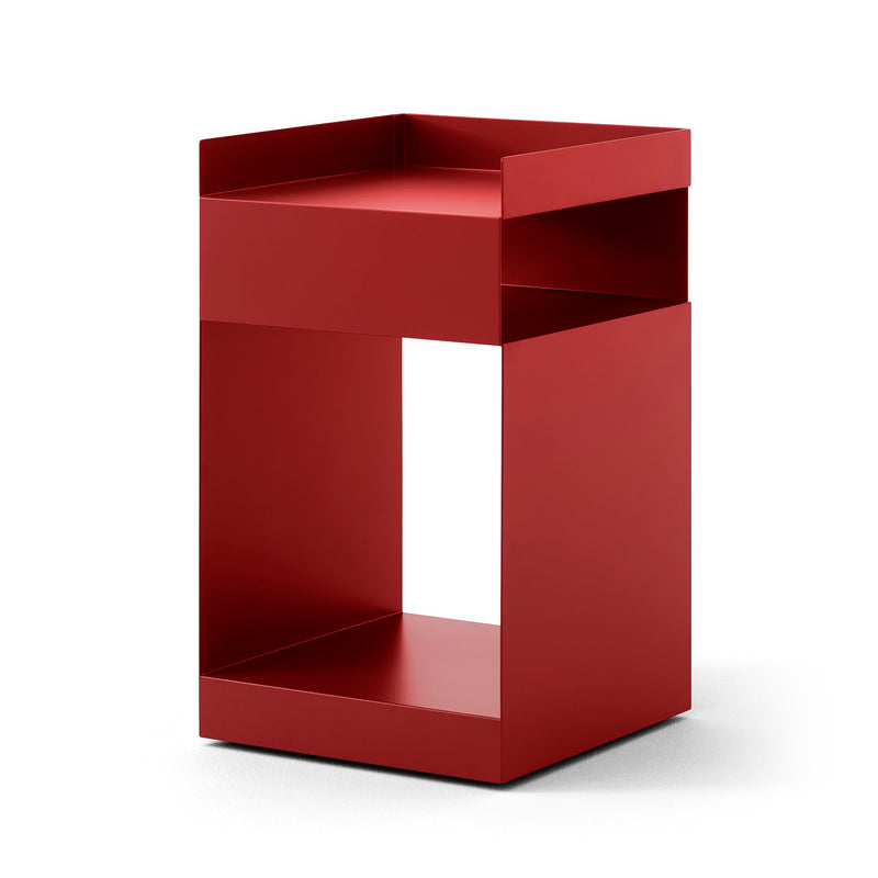 &amp;Tradition - Rotate SC73 Beistelltisch | merlot