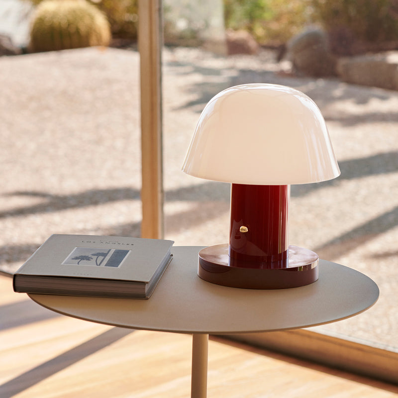 &amp;Tradition - Setago JH27 Akku-Leuchte Indoor &amp; Outdoor