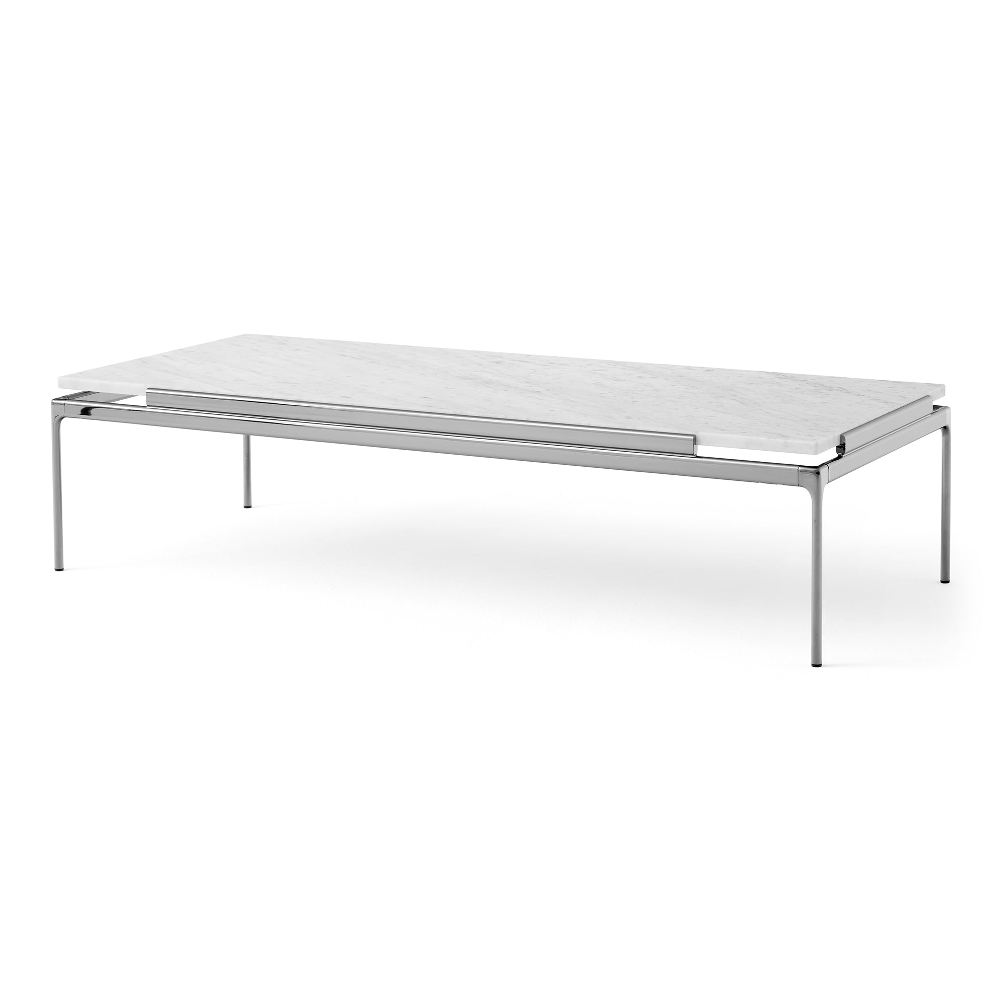 &amp;Tradition - Sett Coffee Table LN12 | bianco carrara