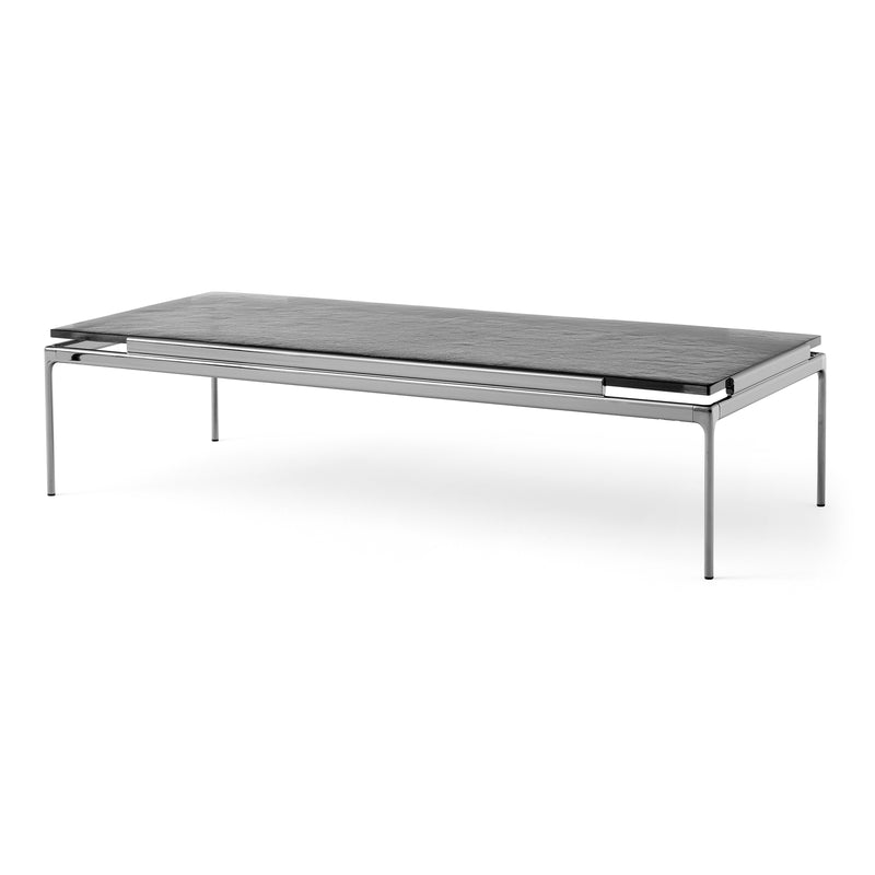 &amp;Tradition - Sett Coffee Table LN12 | smoked glass