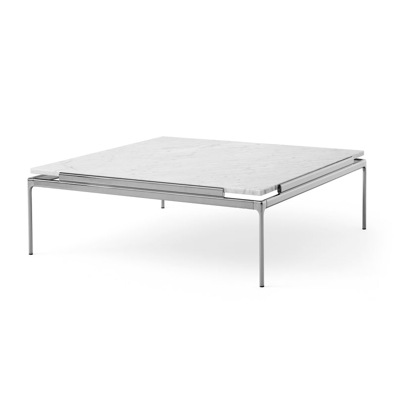 &amp;Tradition - Sett Coffee Table LN13 | bianco carrara