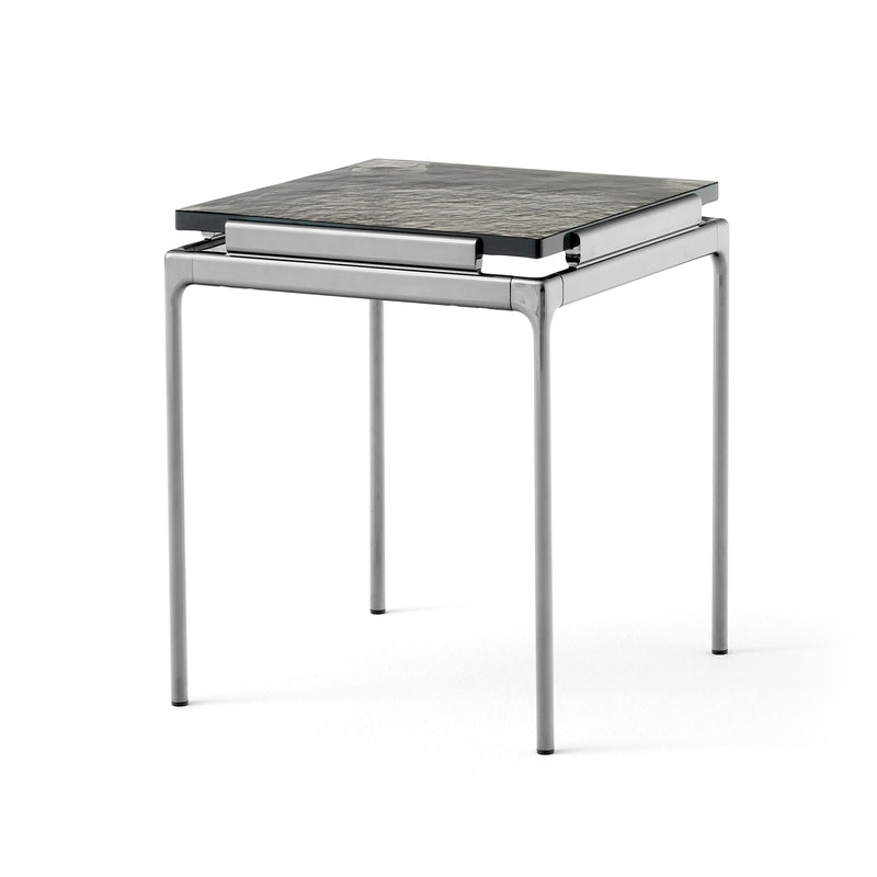 &amp;Tradition - Sett Side Table LN11 | smoked glass