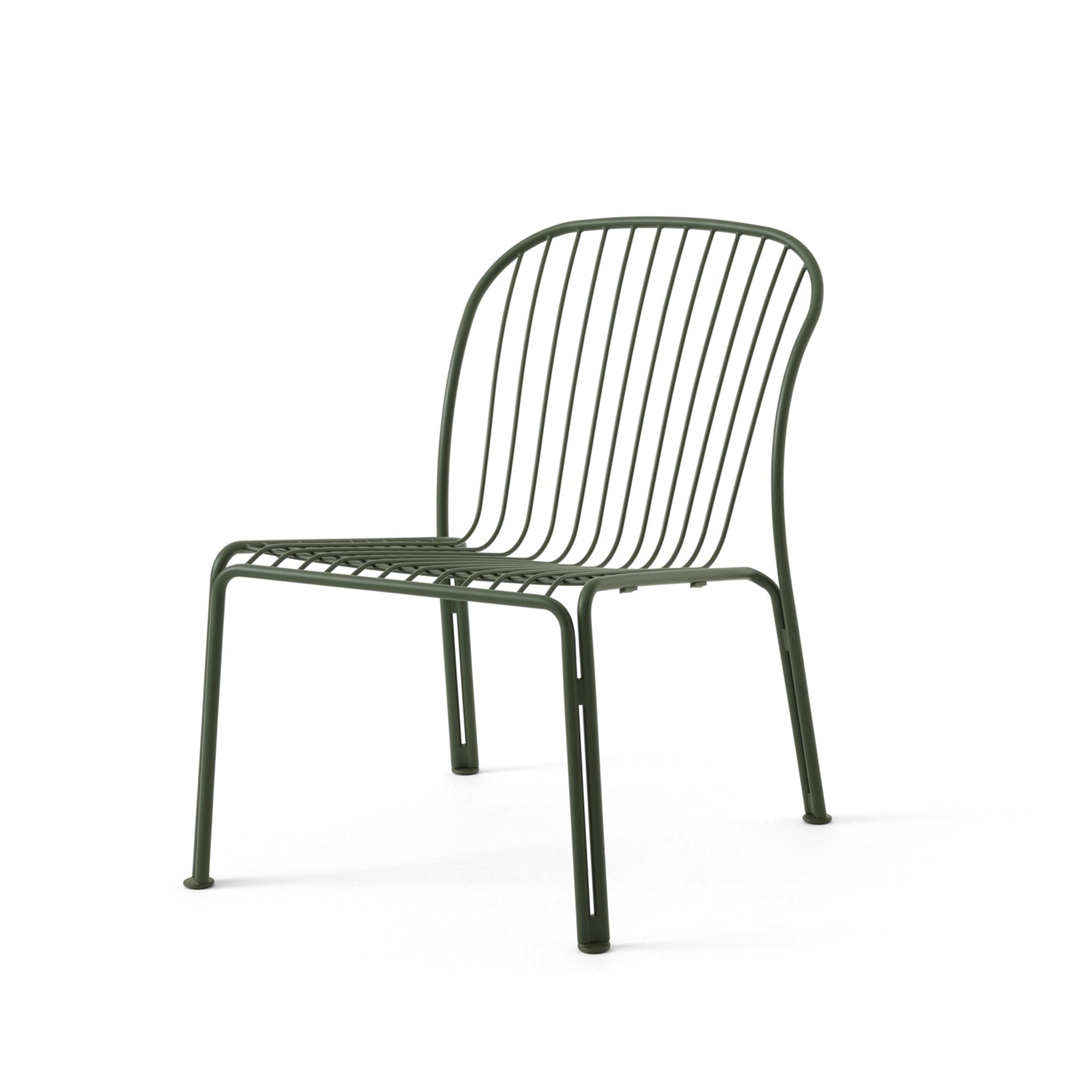 &amp;Tradition - Thorvald SC100 Outdoor Lounge Stuhl | bronze grün