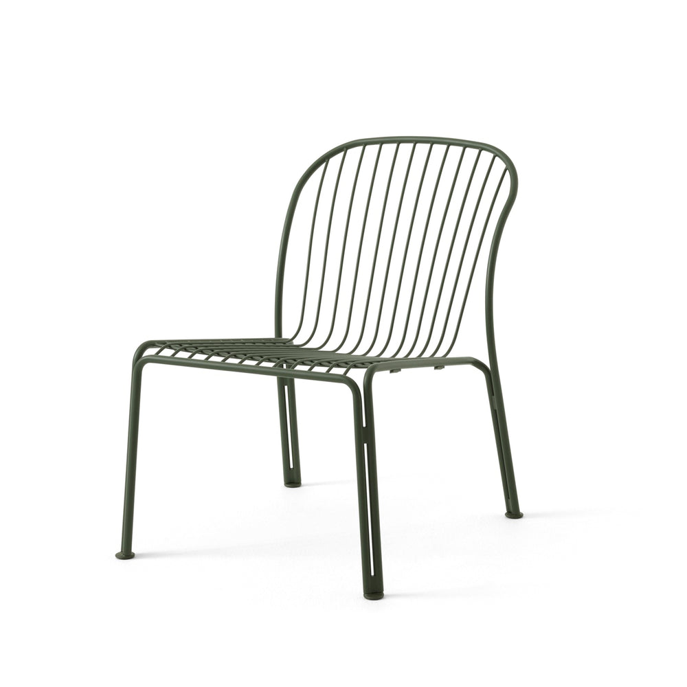 &amp;Tradition - Thorvald SC100 Outdoor Lounge Stuhl | bronze grün