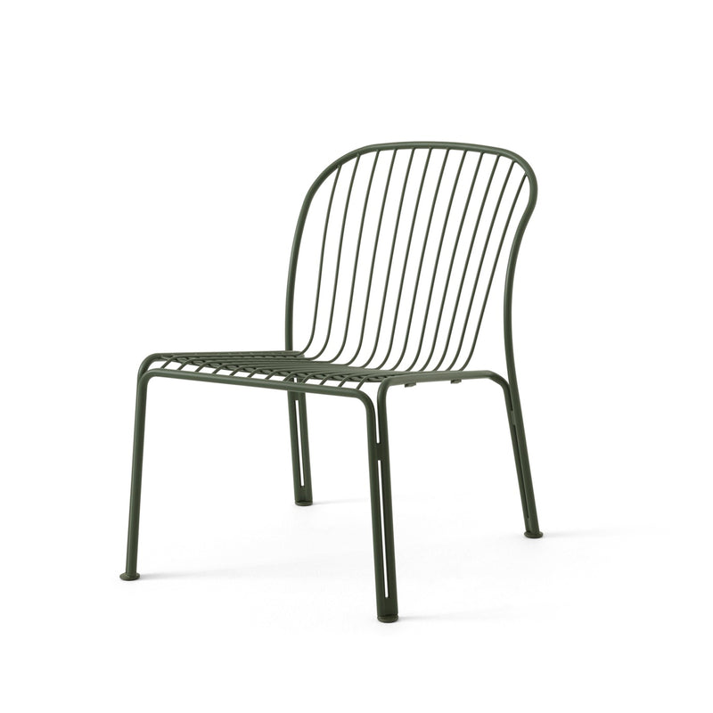 &amp;Tradition - Thorvald SC100 Outdoor Lounge Stuhl | bronze grün