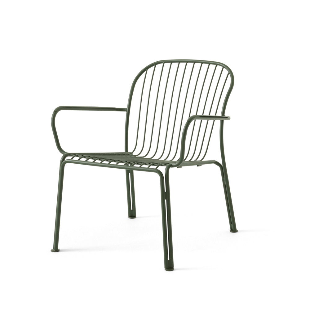 &amp;Tradition - Thorvald SC101 Outdoor Lounge Armlehnstuhl | bronze grün