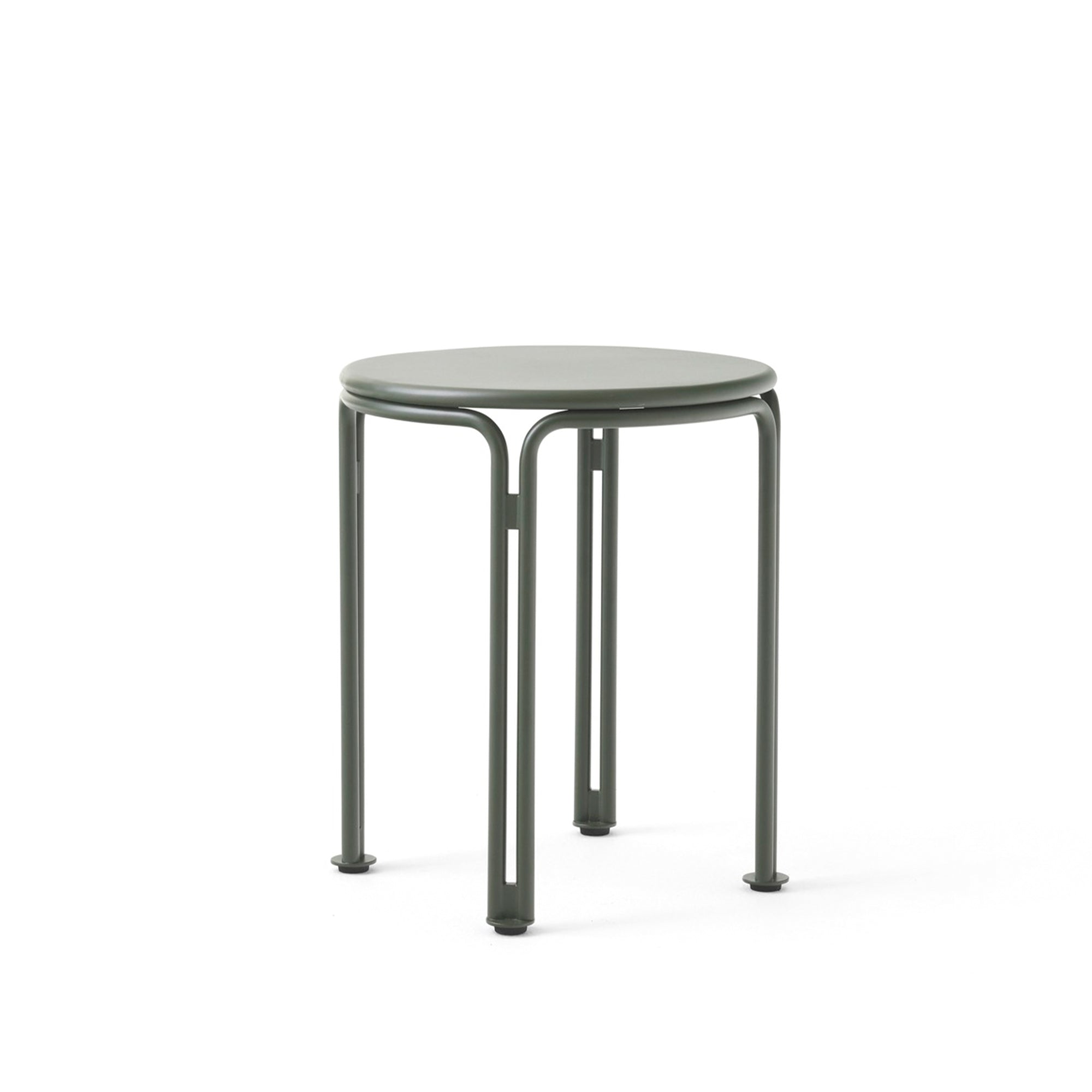 &amp;Tradition - Thorvald SC102 Outdoor Beistelltisch | bronze grün