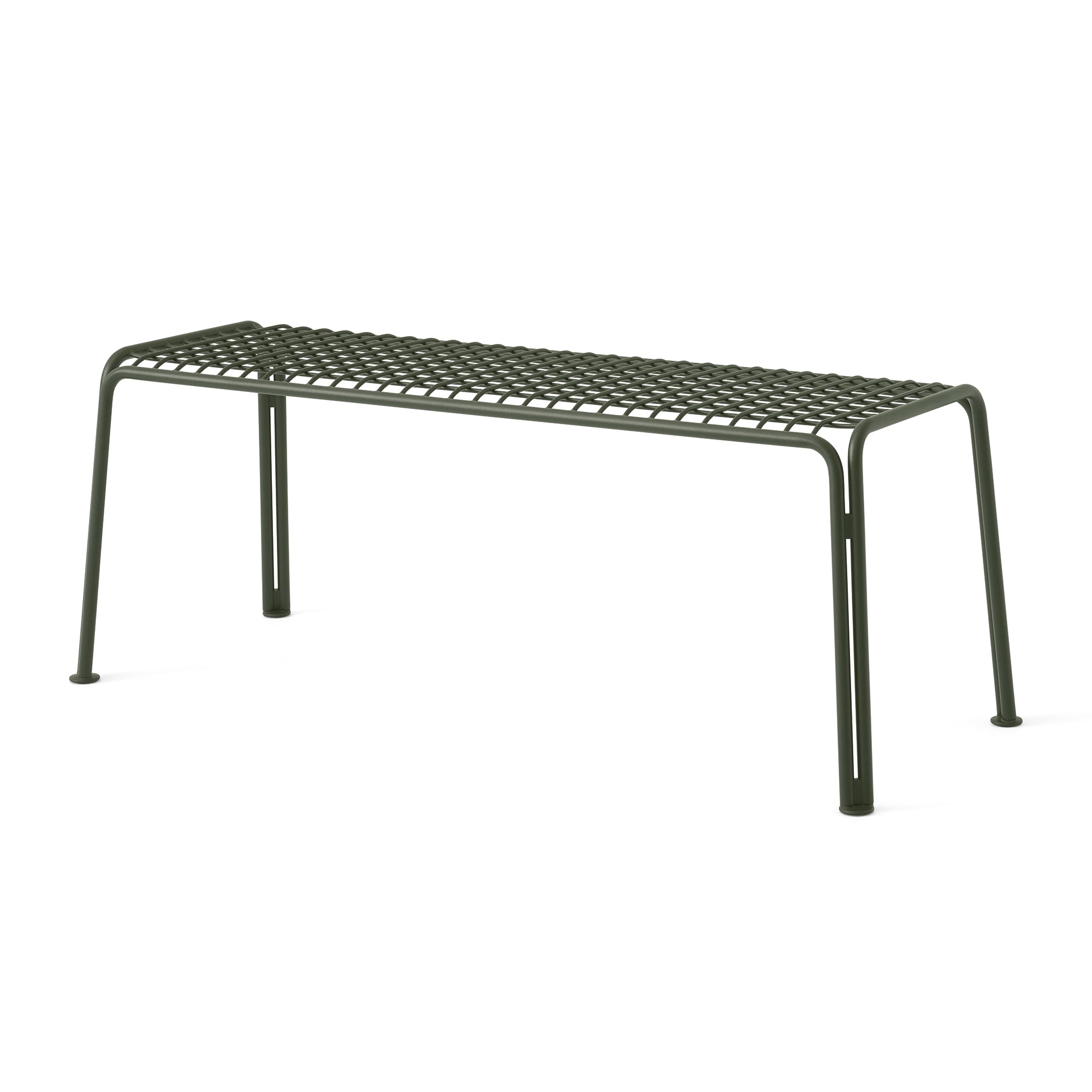 &amp;Tradition - Thorvald SC112 Gartenbank | bronze grün