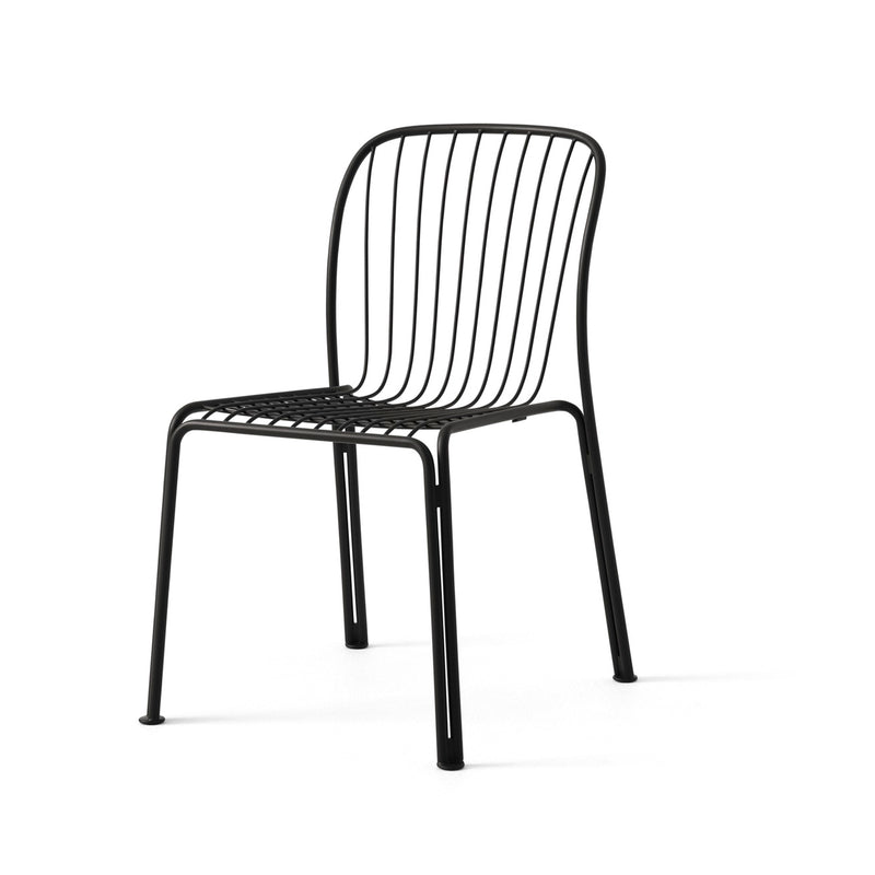 &amp;Tradition - Thorvald SC94 Outdoor Stuhl | warm schwarz