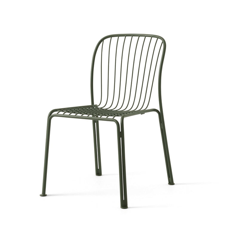 &amp;Tradition - Thorvald SC94 Outdoor Stuhl | bronze grün