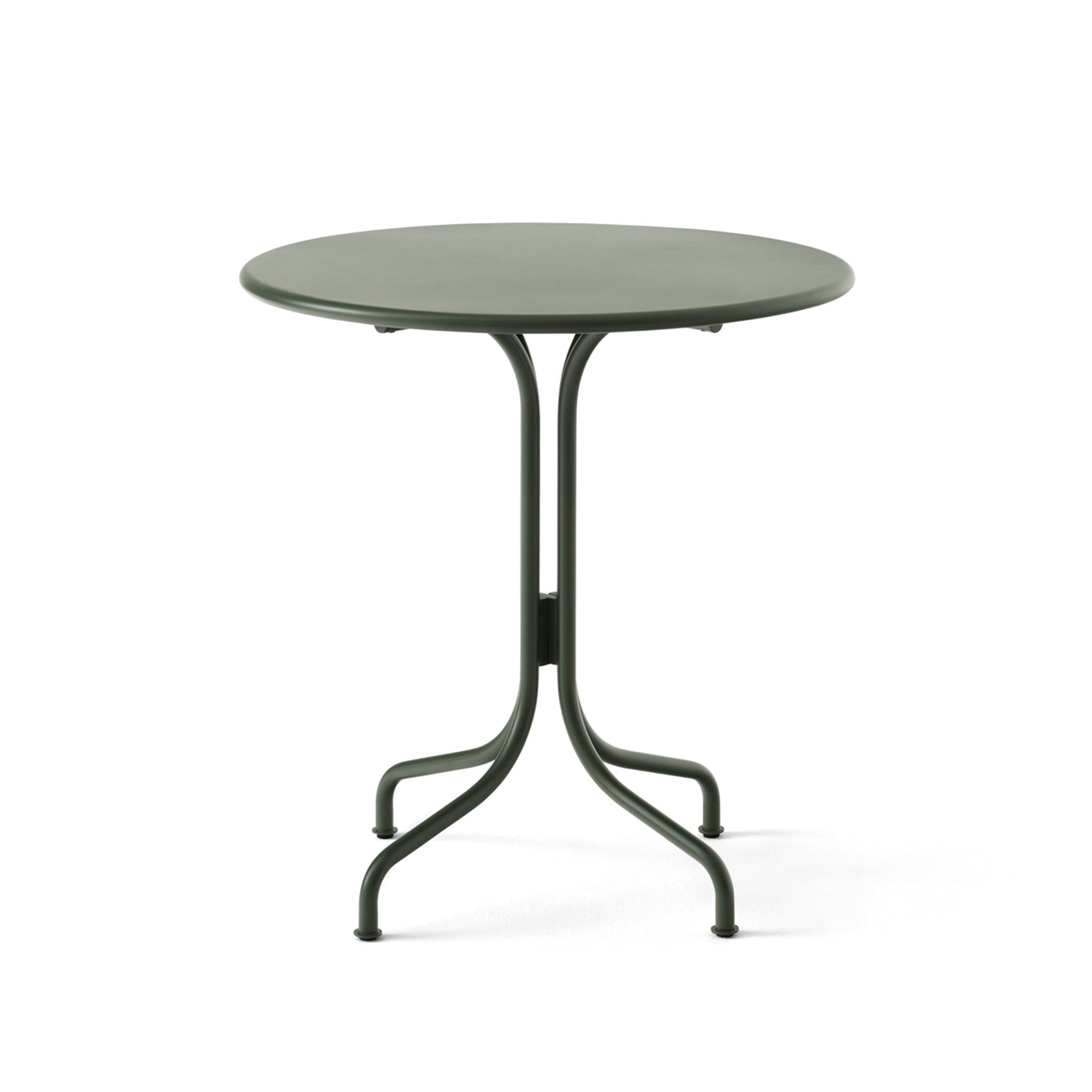 &amp;Tradition - Thorvald Outdoor Bistrotisch | rund / bronze grün