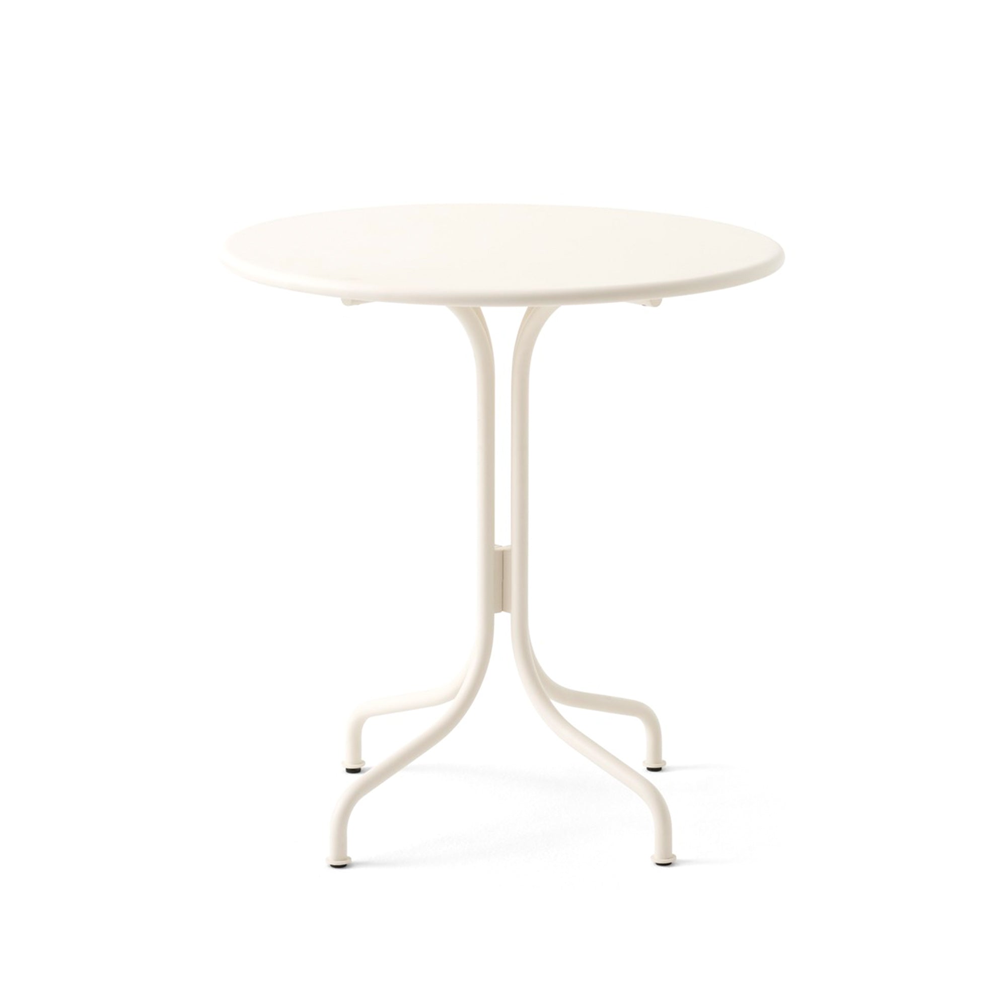 &amp;Tradition - Thorvald Outdoor Bistrotisch | rund / elfenbein