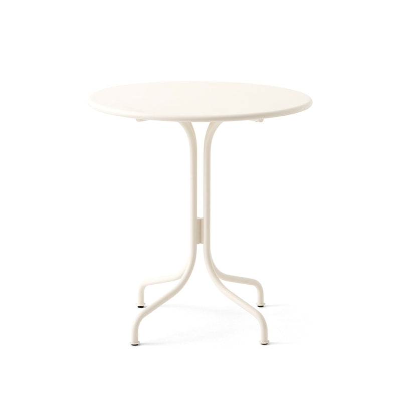 &amp;Tradition - Thorvald Outdoor Bistrotisch | rund / elfenbein