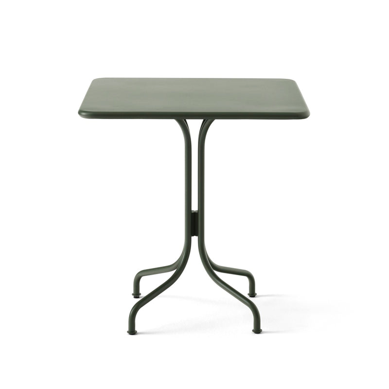 &amp;Tradition - Thorvald Outdoor Bistrotisch | quadratisch / bronze grün