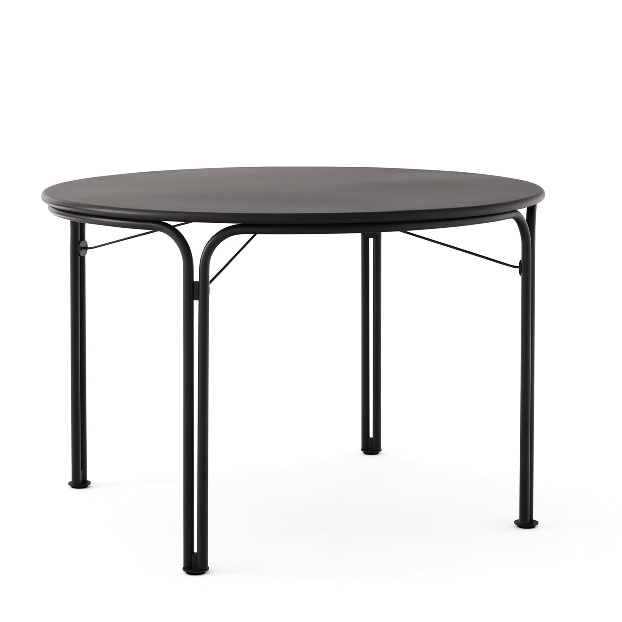 &amp;Tradition - Thorvald SC98 Gartentisch | warm schwarz