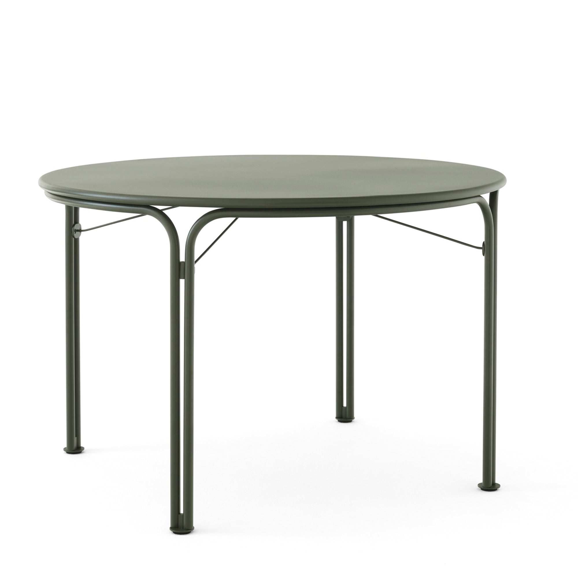 &amp;Tradition - Thorvald SC98 Gartentisch | bronze grün